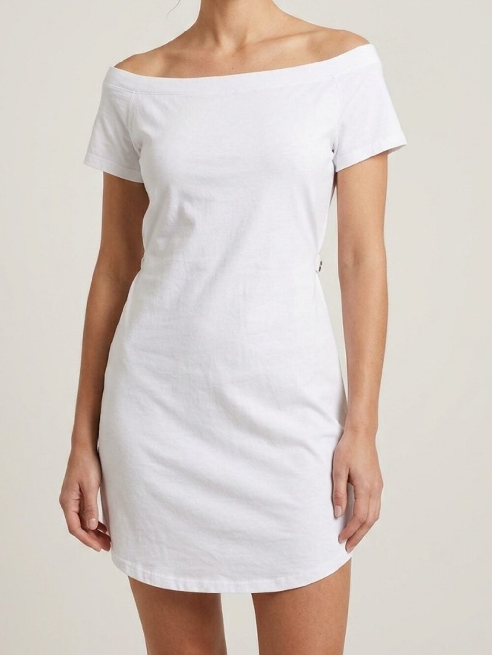 White summer dress